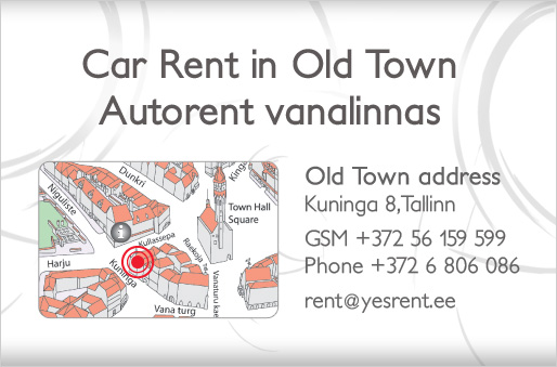 Autorent vanalinnas